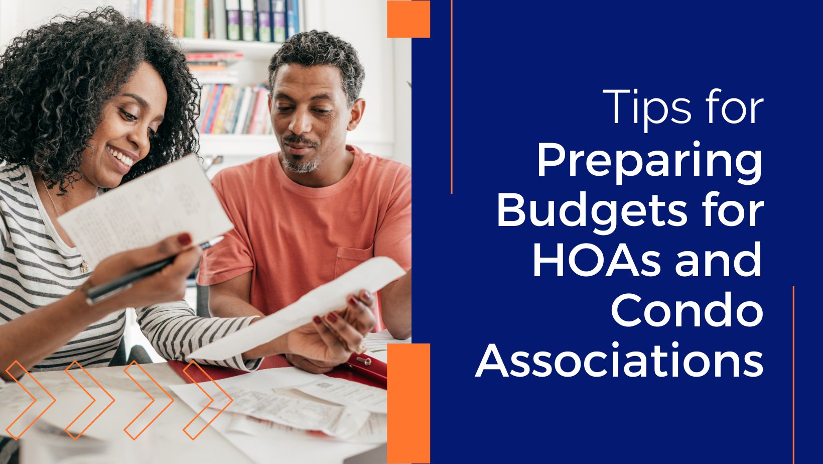 preparing budgets for HOAs and Condo Associations with 2 individuals